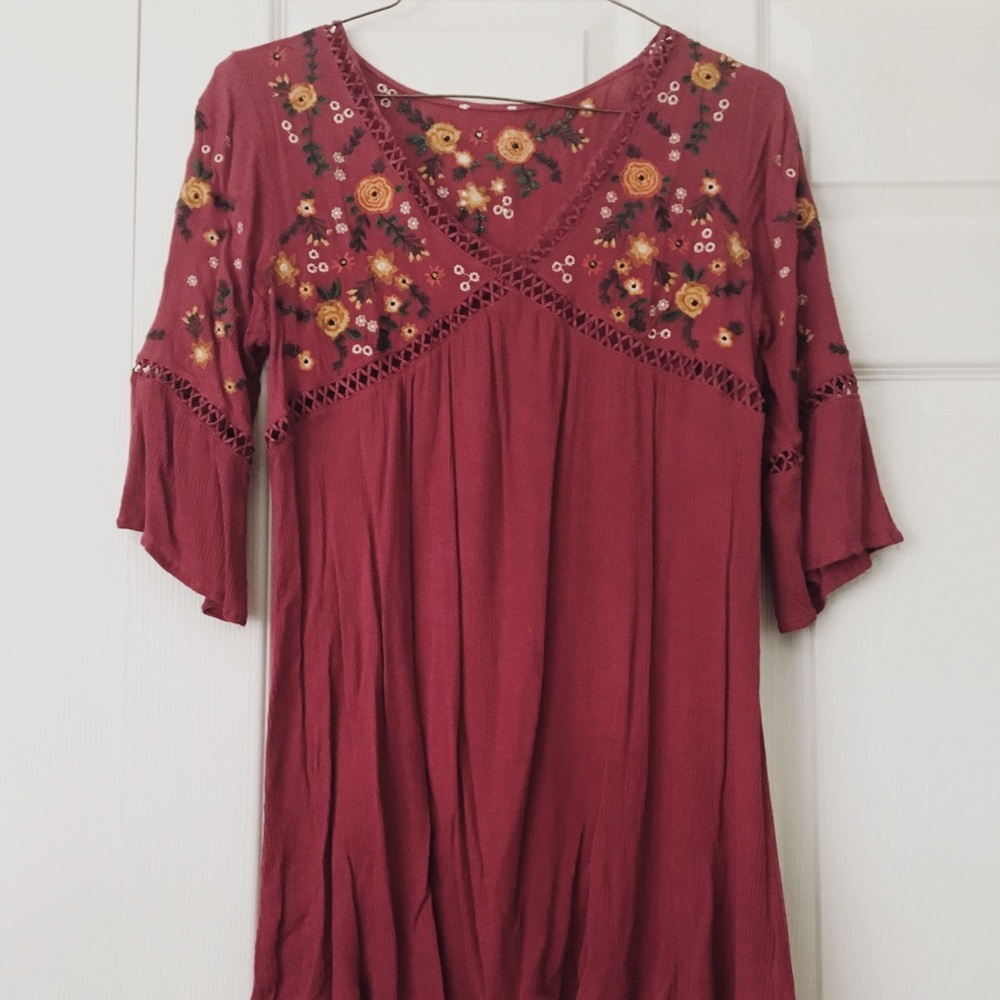 Umgee embroidered tunic/dress